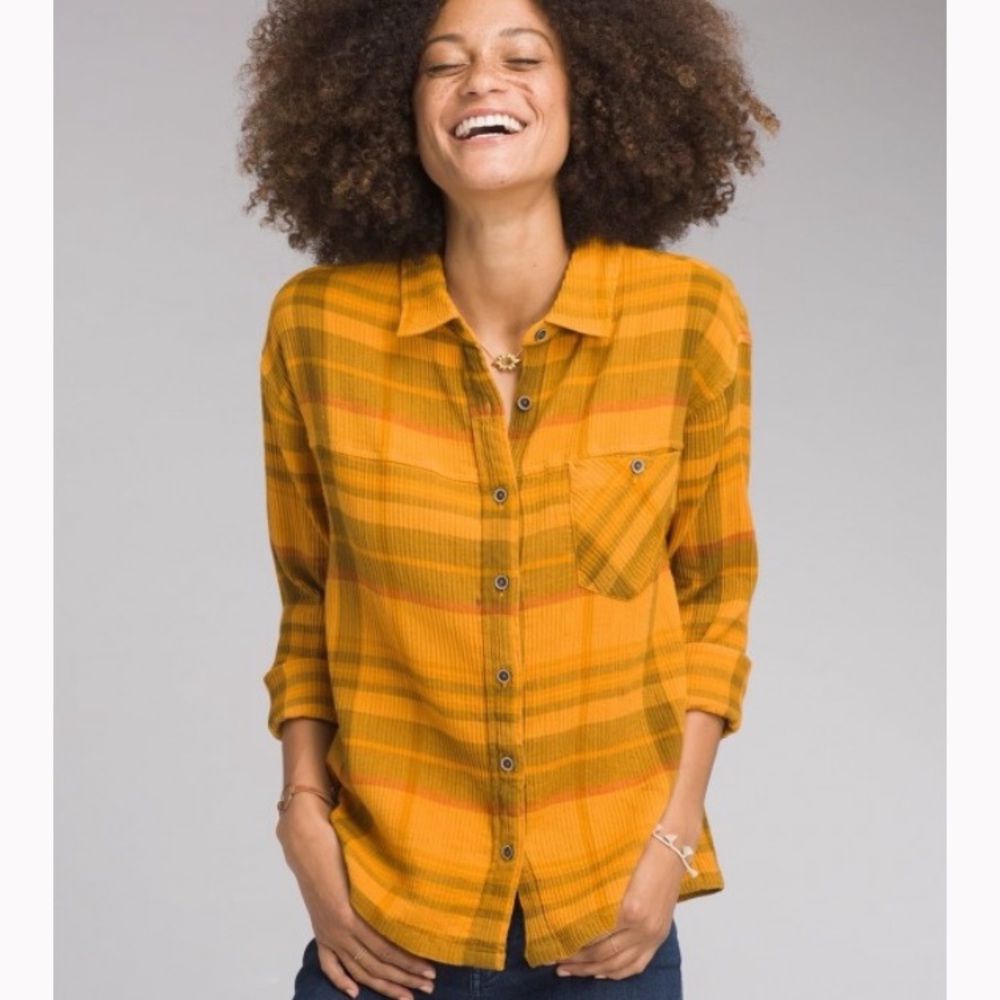 NWT Prana Fillary Top (Sunday)